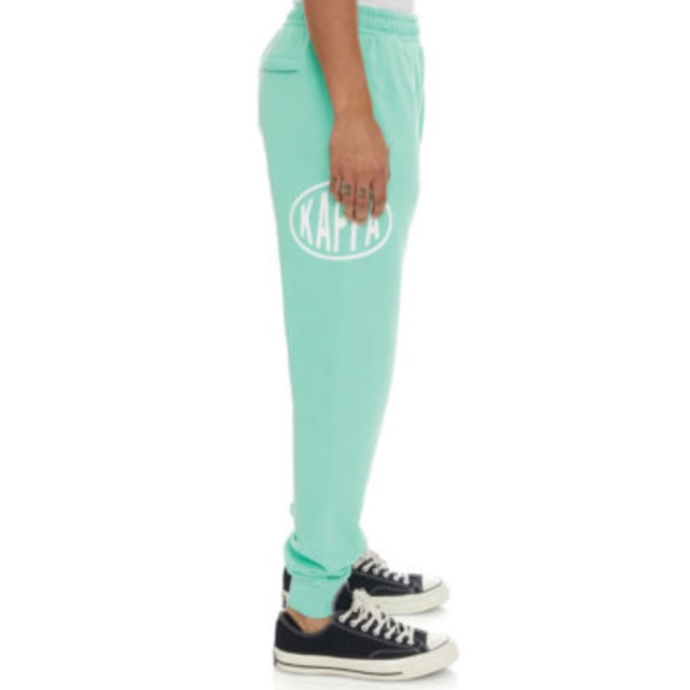 Kappa Pop Paldi Jogger, Green Spring Bud, Size Small